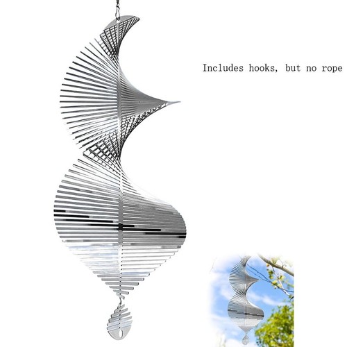 Wind spinner with steel - wind,