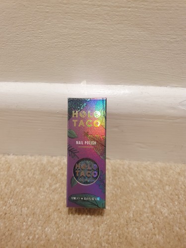 Holo taco sage the day - sage, nail