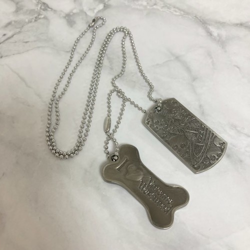 Vivienne westwood necklace dog - westwood,