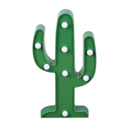 Usb powered cactus table - usb, lamp