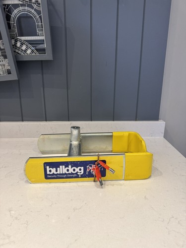 Bulldog euroclamp wheel clamp - euroclamp,