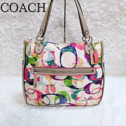 Coach poppy signature - poppy,