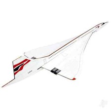 Concorde Chuck Glider Flying