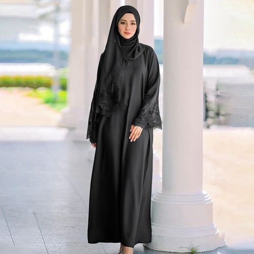 Women abaya jilbab kaftan long - kaftan,