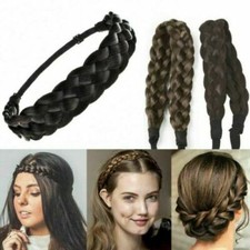 Band braided synthetic elastic - band,