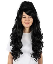 Amy Winehouse Wig, Inspired Retro 60's beehive, Perfect for festival & Concerts