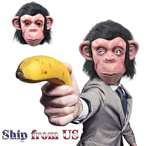 Ape monkey gorilla - monkey, mask
