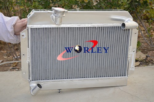 56mm aluminum alloy radiator - aluminum,