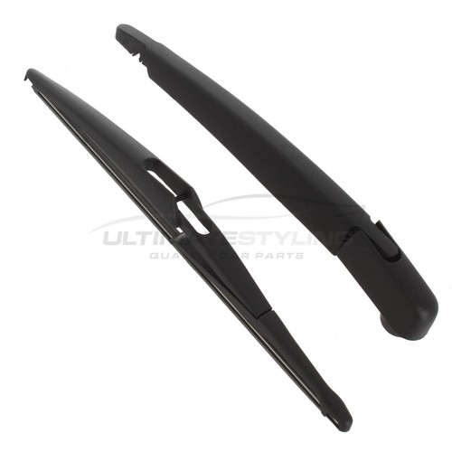 Rear windscreen wiper - windscreen,