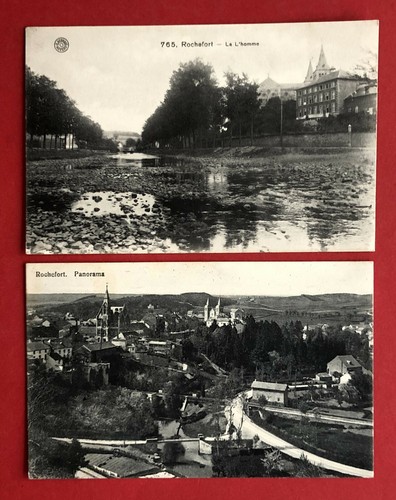 Postcard rochefort in - x,