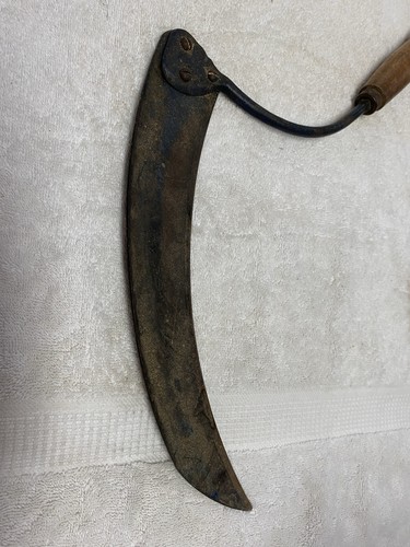 Vintage hand scythe - hand, scythe/sickle
