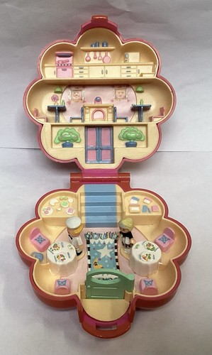 Vintage bluebird polly pocket - bluebird,