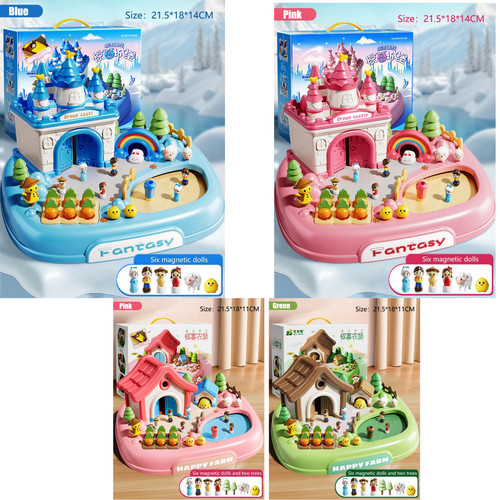20cm children magnetic doll - 20cm,