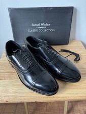 Samuel Windsor Mens Black Semi
