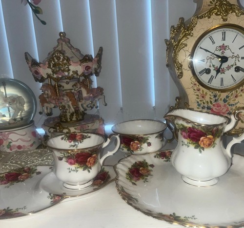 Royal albert old country - albert, roses