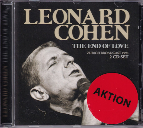 Leonard cohen media sale cd - media-sale, 2x