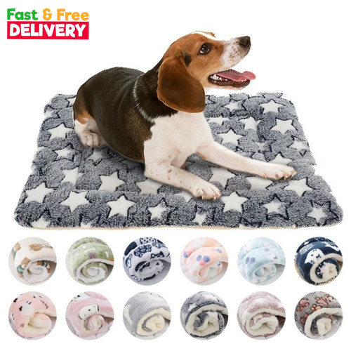 Flannel dog bed - bed, soft