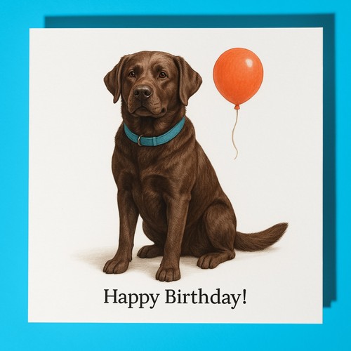 Brown labrador retriever - brown,