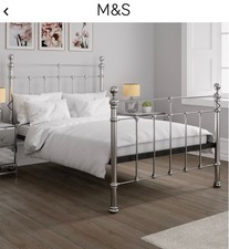 Beautiful M&S Double Bed Frame