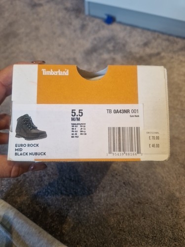 Timberland toddler boots euro - toddler,