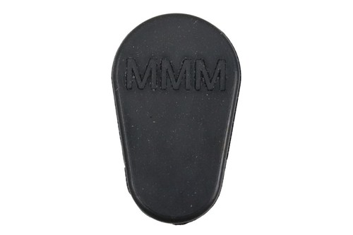 Rubber cover for saddle