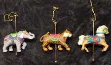 Avon "Carousel Christmas