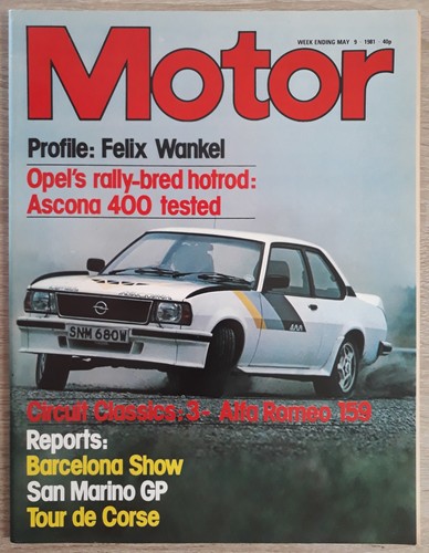 Motor magazine may - magazine,