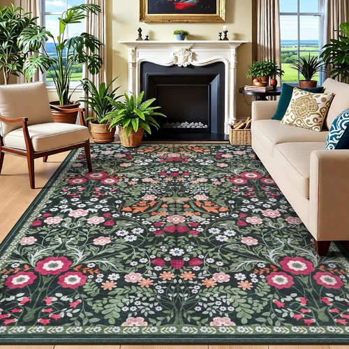 Large rugs living - large,