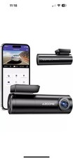 AZDOME 1296P Dash Cam, with WiFi Mini Hidden Car Camera, Voice Control Car...