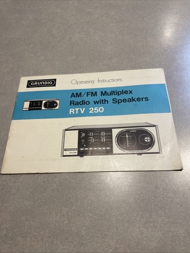 Grundig rtv 250 fm - grundig,