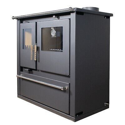 Wood burning range cooker - wood,