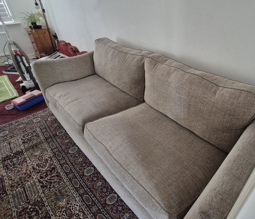 Beige seater polyester - 4,