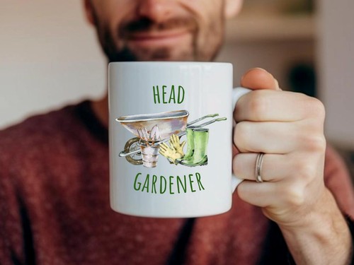 Head gardener 11oz - gardener,