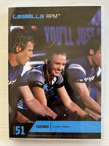 Dvd lesmills rpm - /, +