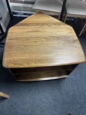Ercol Corner TV Stand Cabinet