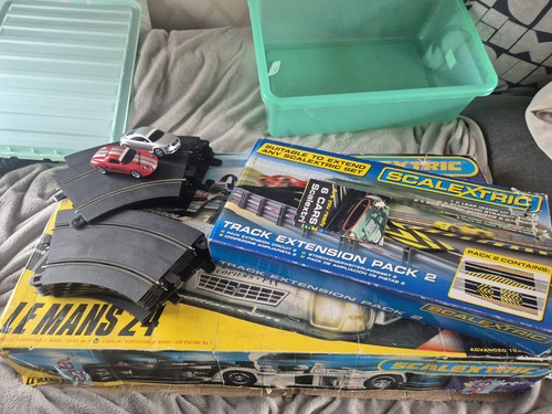 Scalextric mans 24h set - scalextric,