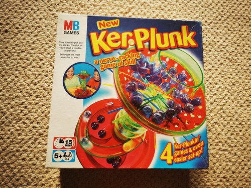Boxed game kerplunk hasbro - kerplunk,