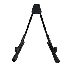 Ashton Guitar Stand Black Metal Adjustable Collapsible Made in Australia Storage