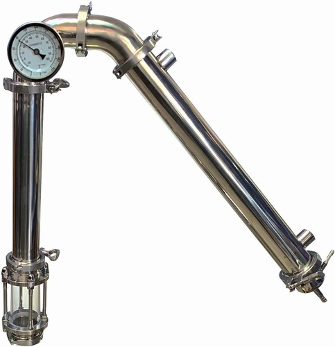 Tri clamp stainless - 2",
