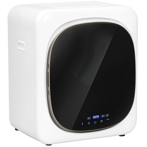 Homcom vented tumble dryer 4kg - vented,