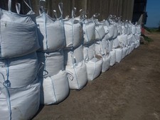 Dumpy Bags Of Top Soil Loaded About 1ton Each