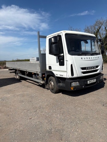 Iveco flatbed - iveco, 7.5t