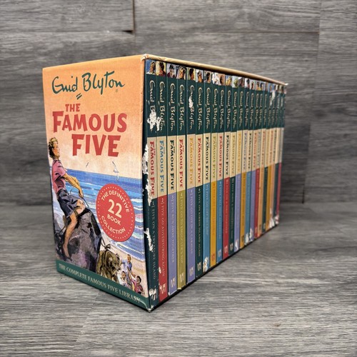 Enid blyton the famous - the,