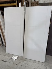 X2 78x33” 44mm White Fire