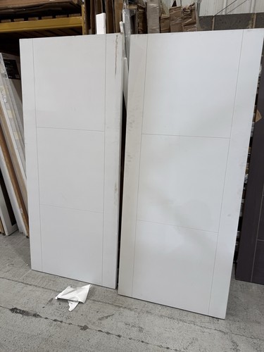 78x33 44mm white - x2,
