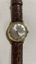 Vintage Swiss Emperor Automatic 25 Jewels Incabloc Date Mens Watch