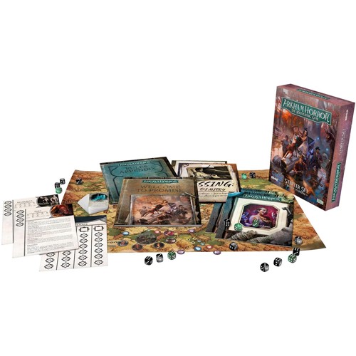Arkham horror rpg - horror, starter