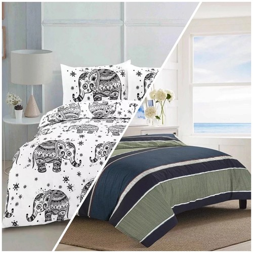 New printed polycotton - printed, duvet