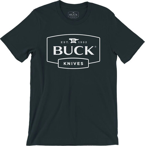 Buck knives logo shirt - buck,