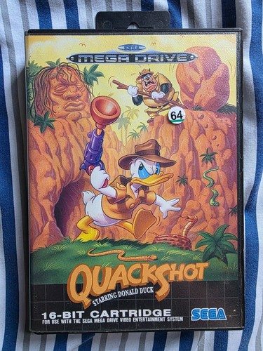 Quackshot sega mega - quackshot,